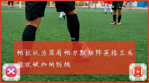 帕杜认为若有帕尔默助阵英格兰或能攻破加纳防线