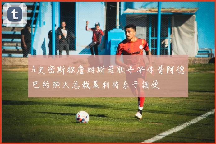 A史密斯称詹姆斯若联手字母哥阿德巴约热火总裁莱利将乐于接受